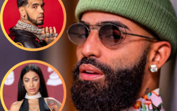 Arcángel revela que  la mujer de Anuel le fue infiel con él